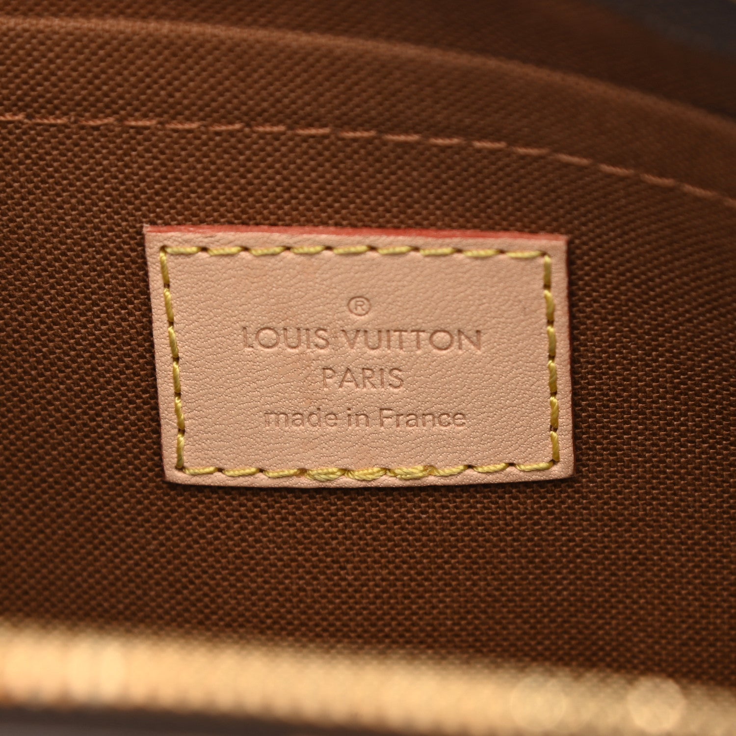 Louis Vuitton Monogram Multi Pochette Accessories Kaki 7 of 11