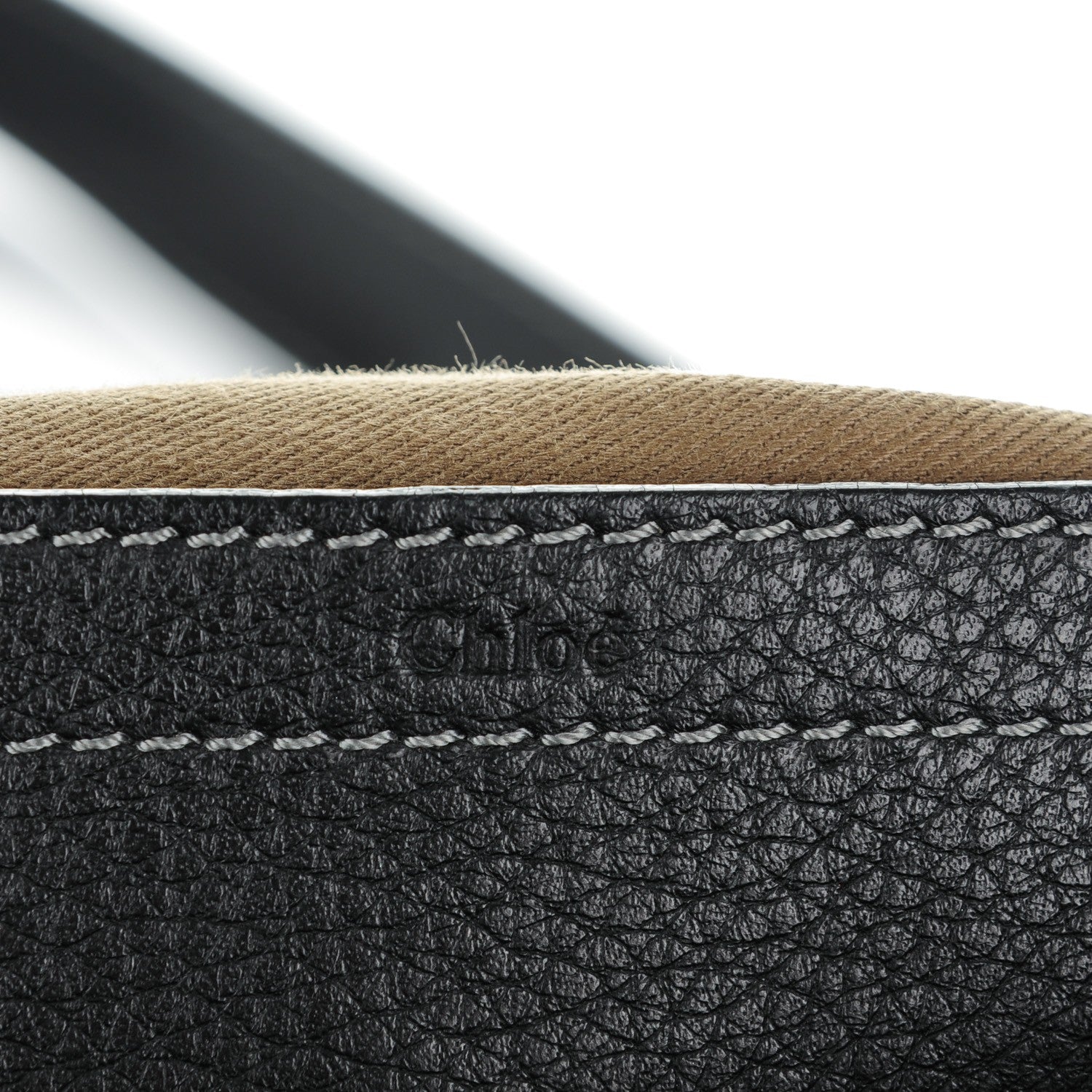 Chloe Calfskin Medium Marcie Round Crossbody Bag Black 6 of 9