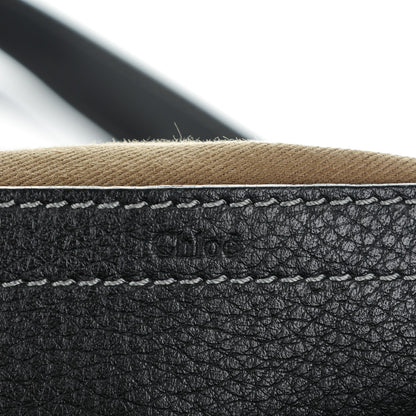 Chloe Calfskin Medium Marcie Round Crossbody Bag Black 6 of 9