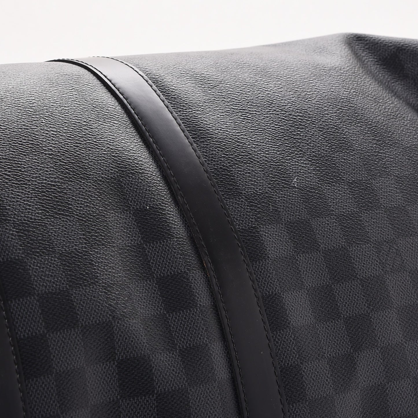 Damier Graphite Keepall Bandouliere 55