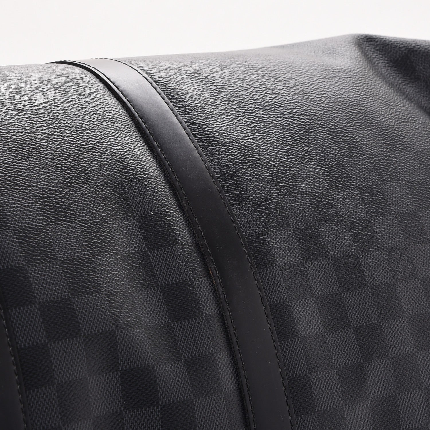 Louis Vuitton Damier Graphite Keepall Bandouliere 55 9 of 12