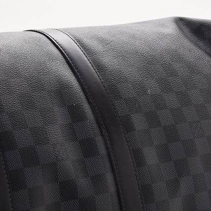 Louis Vuitton Damier Graphite Keepall Bandouliere 55 9 of 12