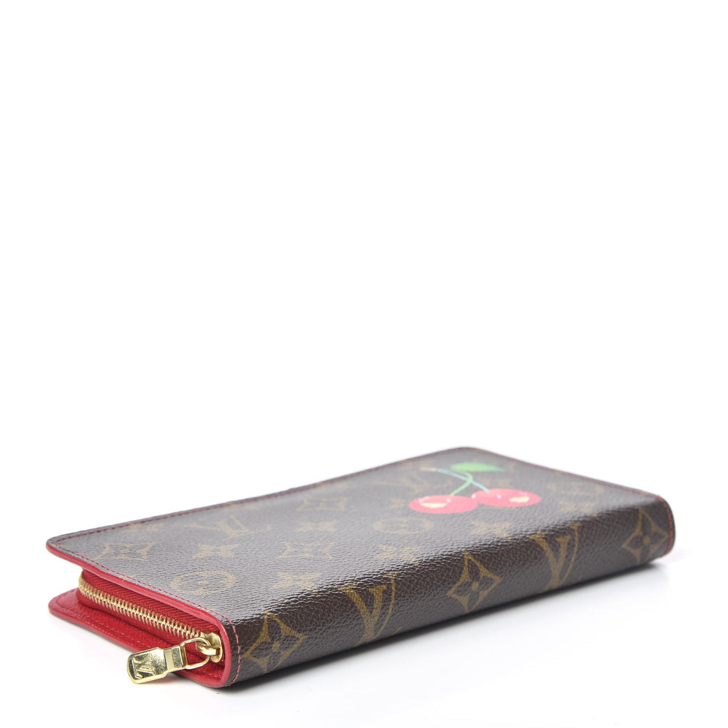 Monogram Cerises Zippy Wallet
