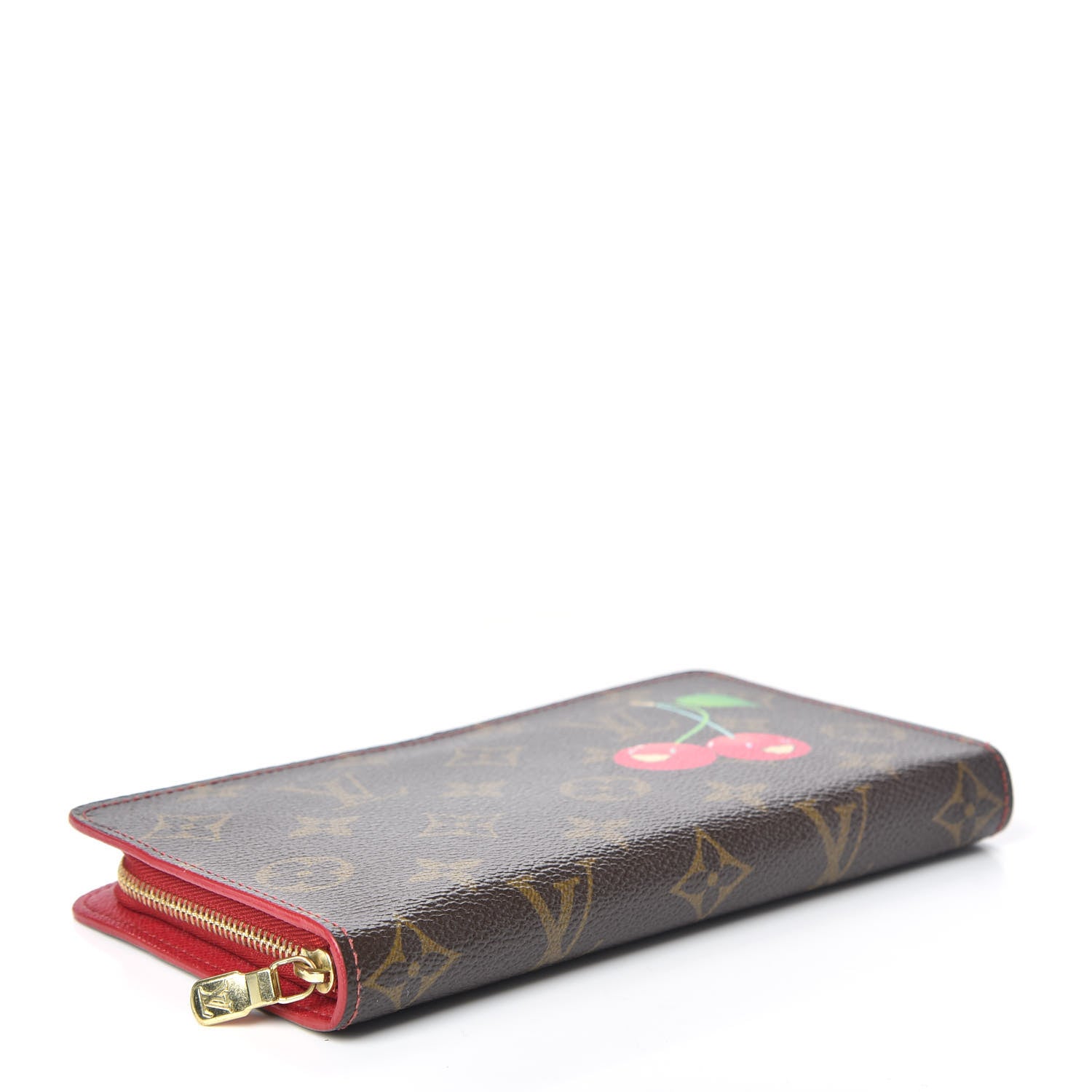 Louis Vuitton Monogram Cerises Zippy Wallet 4 of 8
