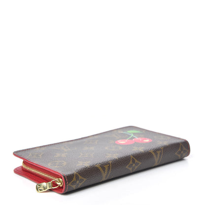Louis Vuitton Monogram Cerises Zippy Wallet 4 of 8