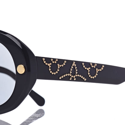 Louis Vuitton Studded La Piscine Sunglasses Z1049U Black 7 of 8