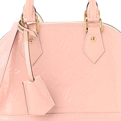 Louis Vuitton Vernis Alma BB Rose Ballerine 8 of 10