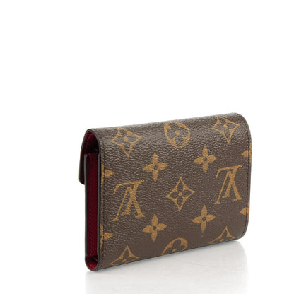 Louis Vuitton Monogram Victorine Wallet Fuchsia 3 of 7