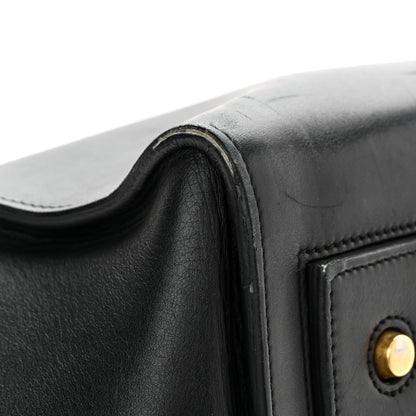 Celine Smooth Calfskin Large Bi-Color Tie Knot Tote Black Navy 15 of 22