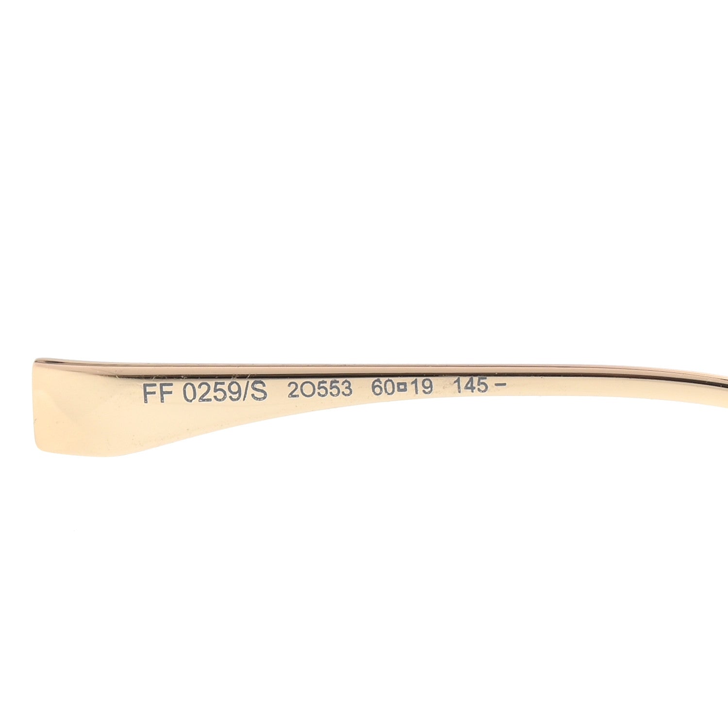 Fendi Square Dots Sunglasses FF 0259/S Black 5 of 8