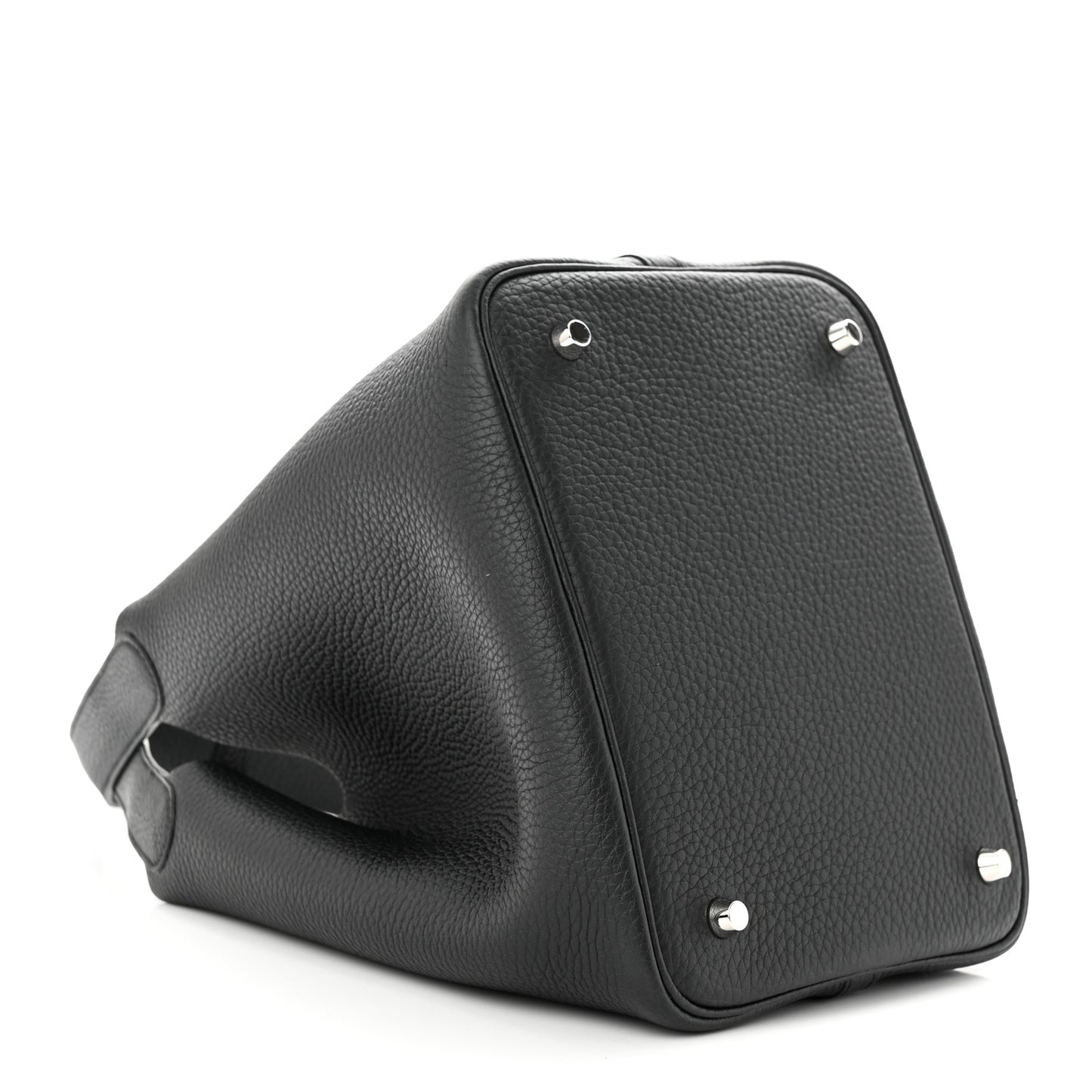 Taurillon Clemence Picotin Lock 22 MM Black
