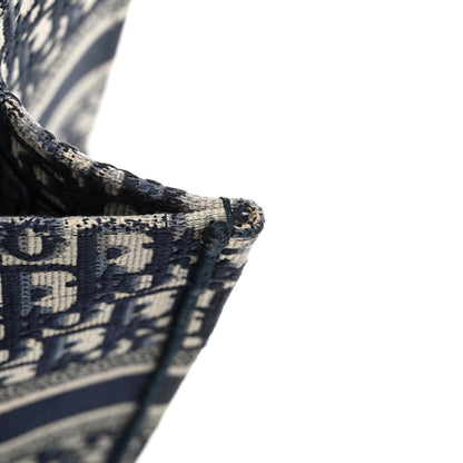 Christian Dior Oblique Medium Book Tote Blue Multicolor 16 of 16