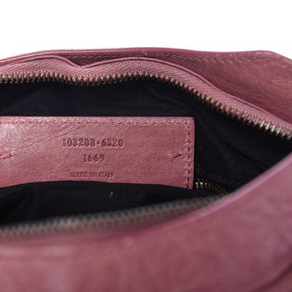Balenciaga Agneau Classic Hardware First Rose Bruyere 9 of 9