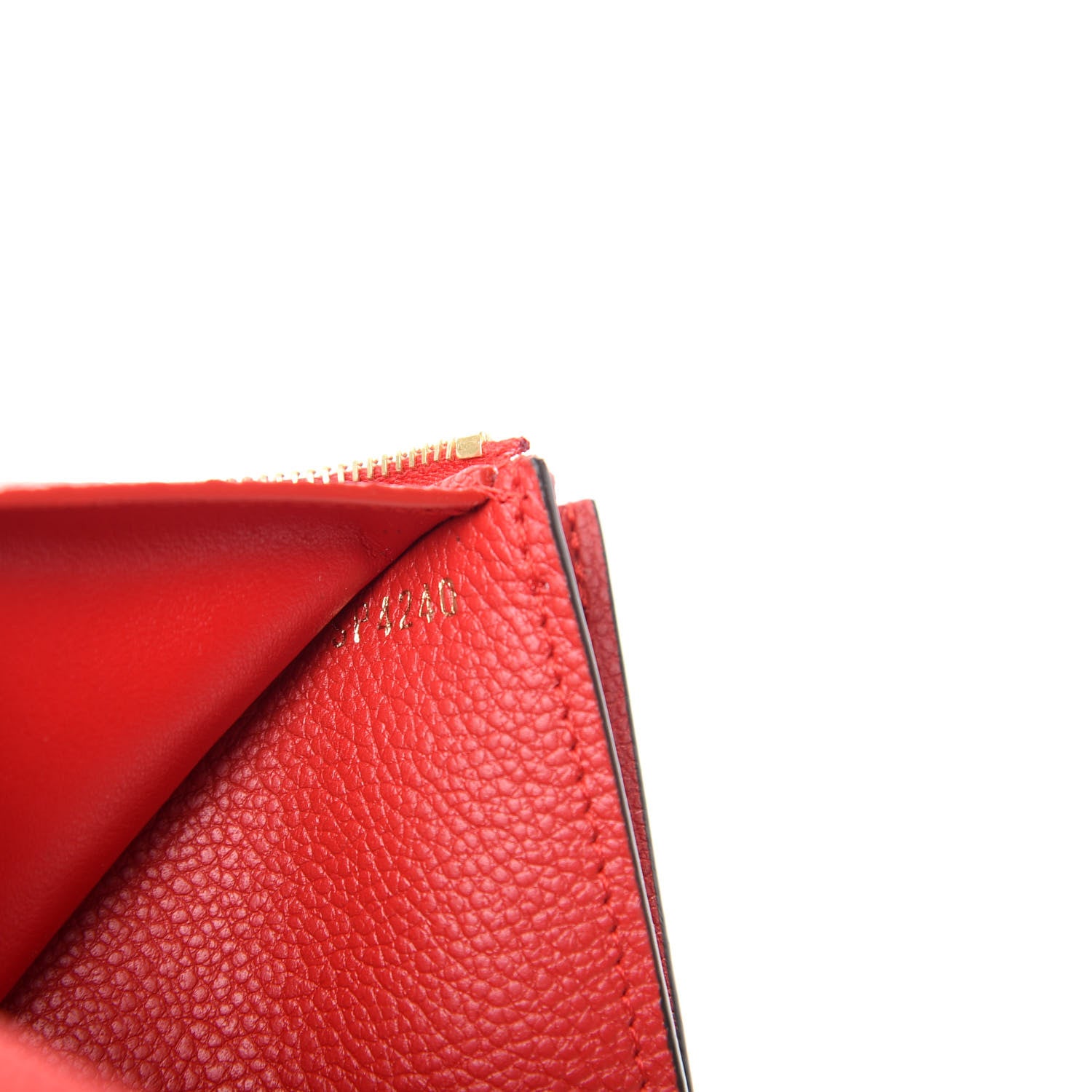 Louis Vuitton Monogram Pallas Compact Wallet NM Cerise 7 of 8