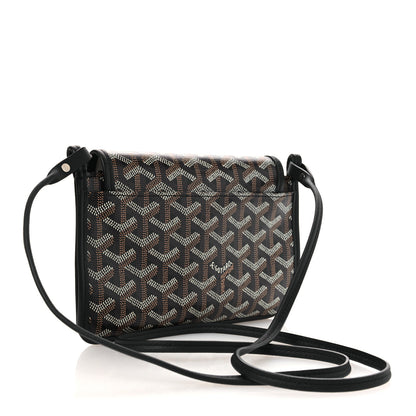 Goyard Goyardine Plumet Wallet Clutch Black 3 of 11