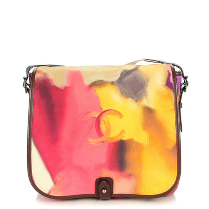 Chanel Printed Ultra Soft Lambskin Medium Flower Power Messenger 1 of 7