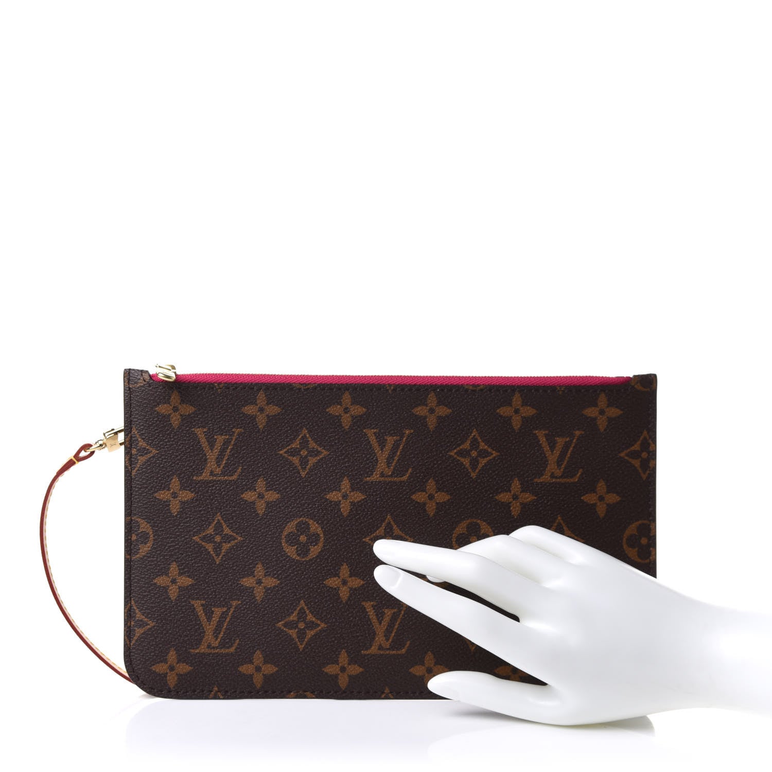 Louis Vuitton Monogram Neverfull MM GM Pochette Pivoine 2 of 6