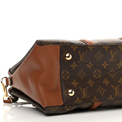 Louis Vuitton Monogram Soufflot MM Caramel 8 of 9