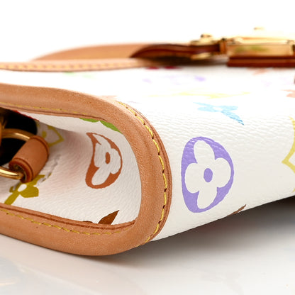 Louis Vuitton LOUIS VUITTON Monogram Multicolor Shirley White 8 of 9