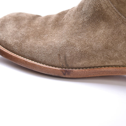 Louis Vuitton Suede Safari Boots Taupe 39 9 of 10