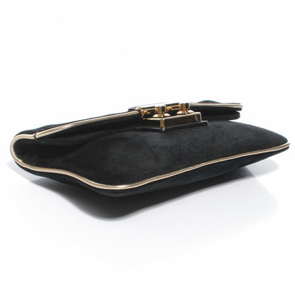 Louis Vuitton Suede SC Slim Clutch Coal 4 of 8
