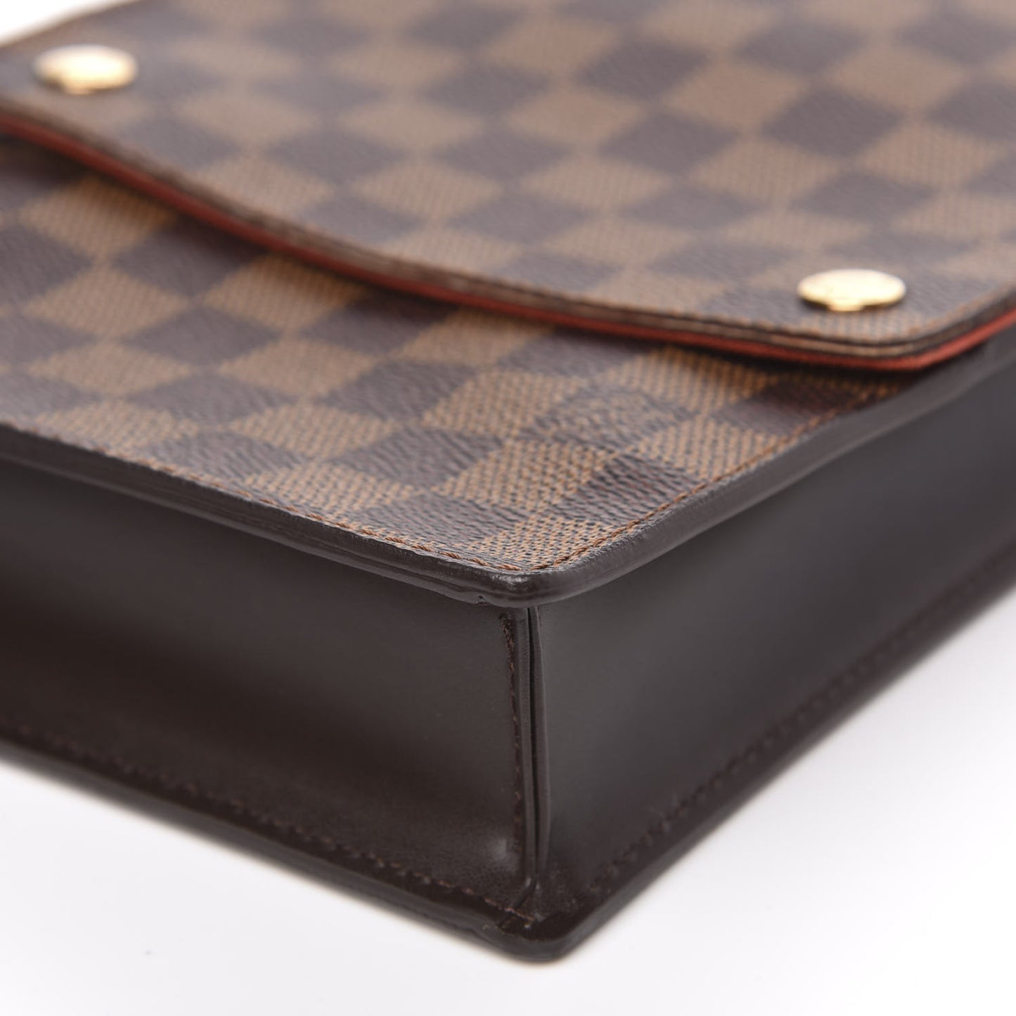 Damier Ebene Portobello Travel Shoulder Bag