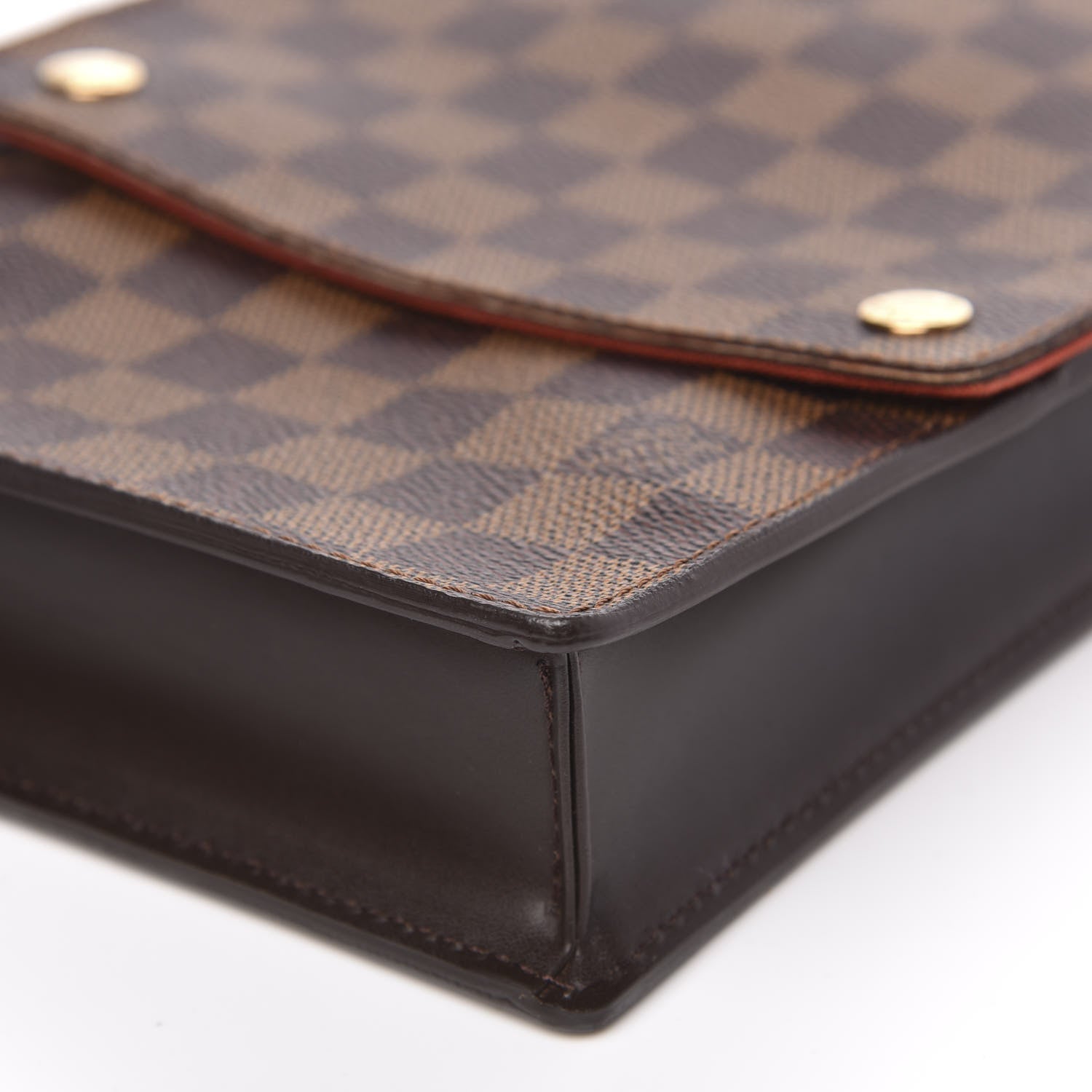 Louis Vuitton Damier Ebene Portobello Travel Shoulder Bag 8 of 13