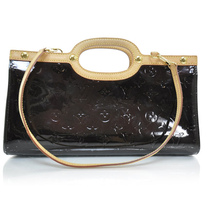 Louis Vuitton Vernis Roxbury Drive Amarante 3 of 8