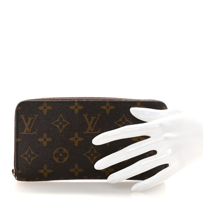 Louis Vuitton Monogram Zippy Wallet Fuchsia 2 of 6