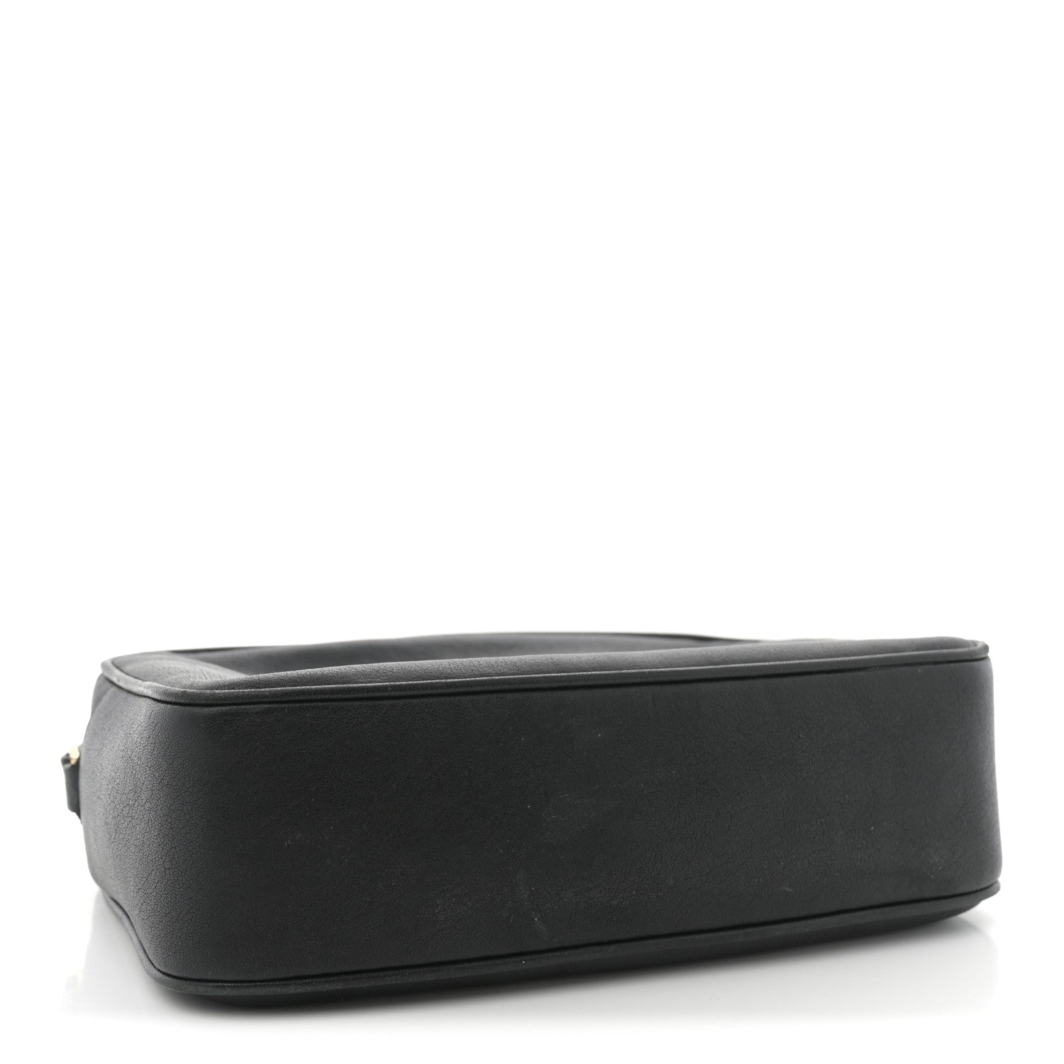 Saint Laurent Grained Lambskin Monogram Lou Camera Bag Black 4 of 12