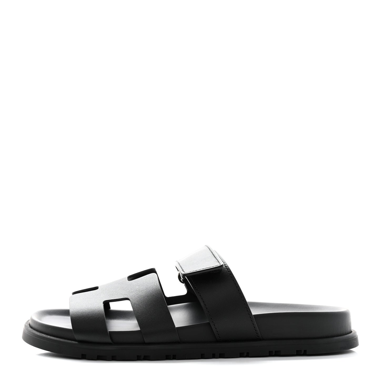 Calfskin Womens Chypre Sandals 37 Black