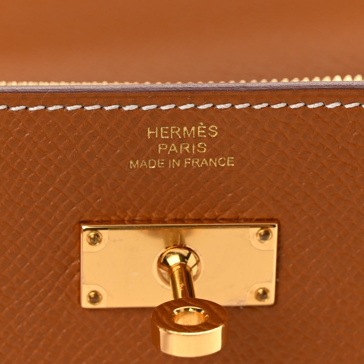 Epsom Kelly Wallet To Go Gold