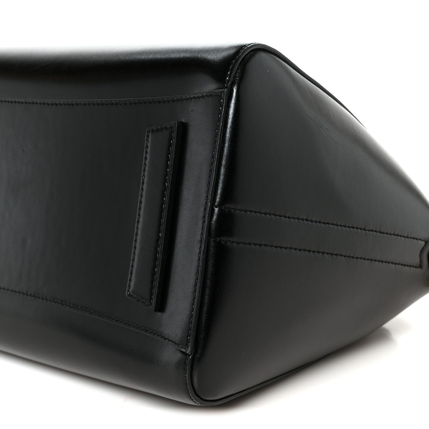 Givenchy Shiny Lord Calfskin Medium Antigona Black 9 of 9