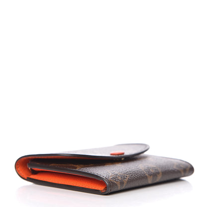 Louis Vuitton Monogram Rosalie Coin Purse Sunrise 4 of 8