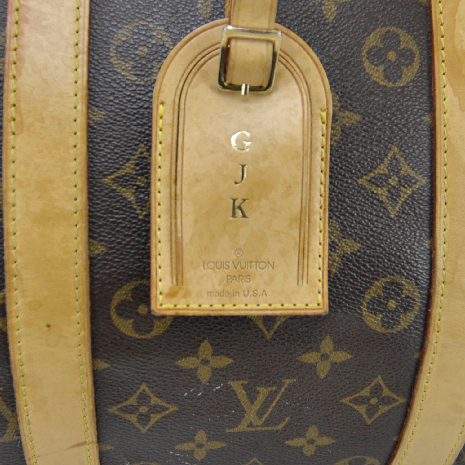 Louis Vuitton Monogram Keepall 60 6 of 9