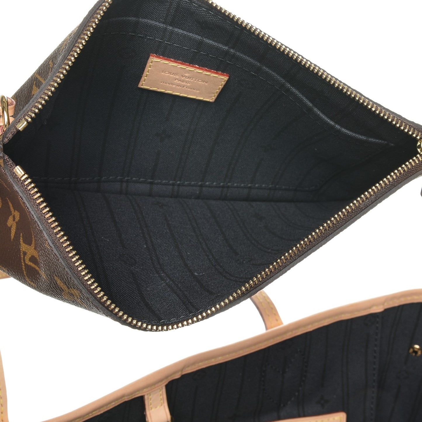 Monogram My LV Heritage Neverfull GM Violet Black