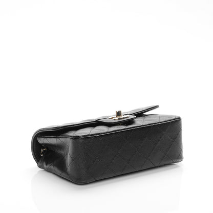 Chanel Caviar Quilted Mini Rectangular Flap Black 4 of 7
