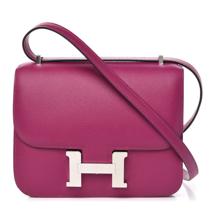 Hermes Evercolor Constance 18 Rose Pourpre 1 of 19