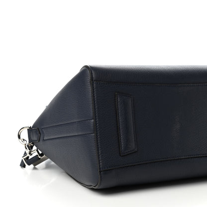 Givenchy Sugar Goatskin Small Antigona Navy 8 of 9