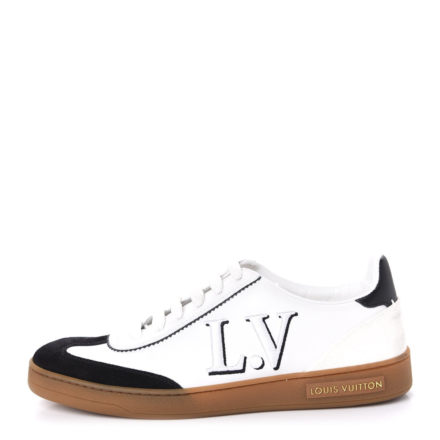 Calfskin Frontrow Sneakers 37 Black