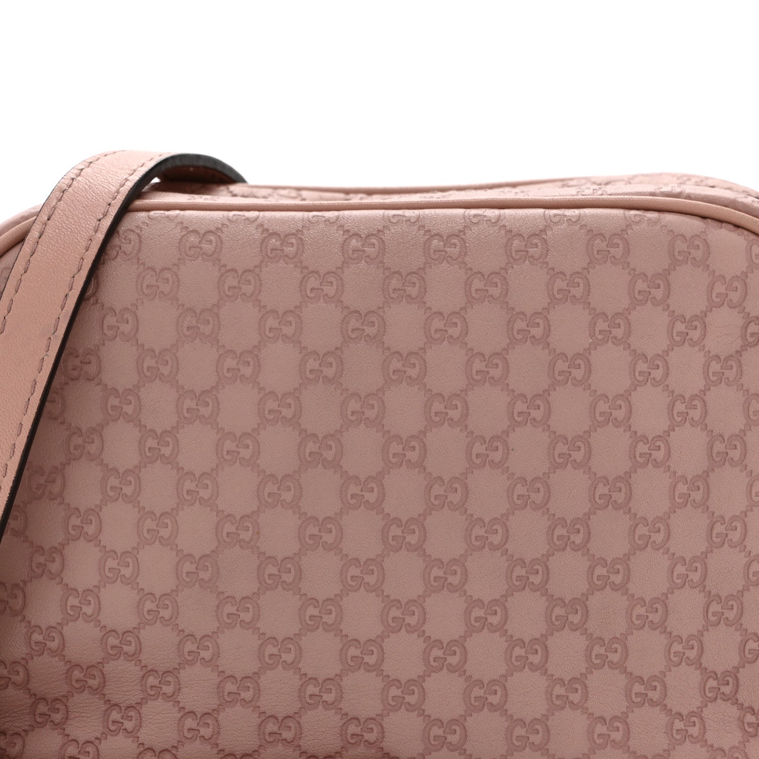 Gucci Microguccissima Sunshine Disco Crossbody Bag Light Pink 9 of 11