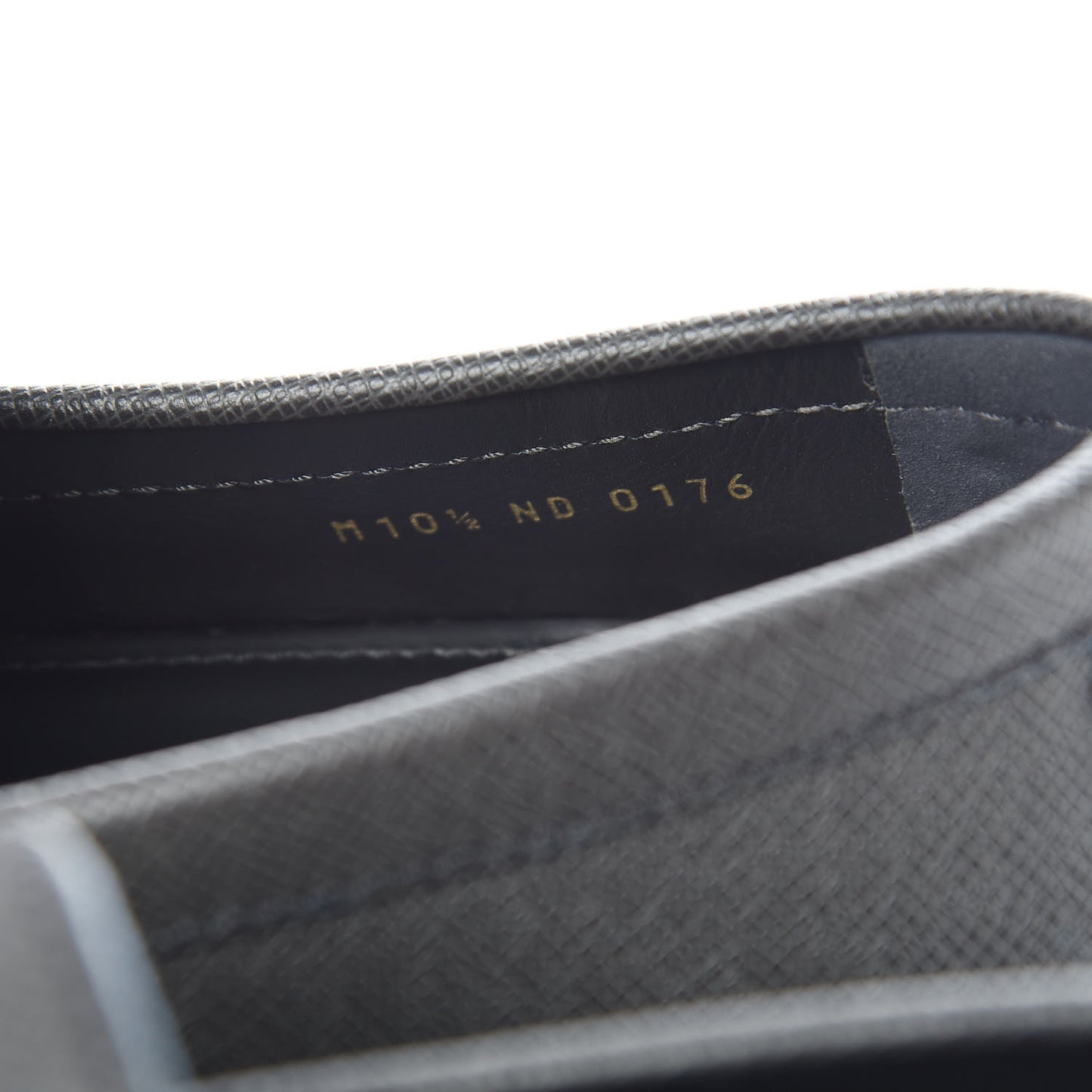 Taiga Mens Hockenheim Moccasin Loafers 10.5 Ardoise