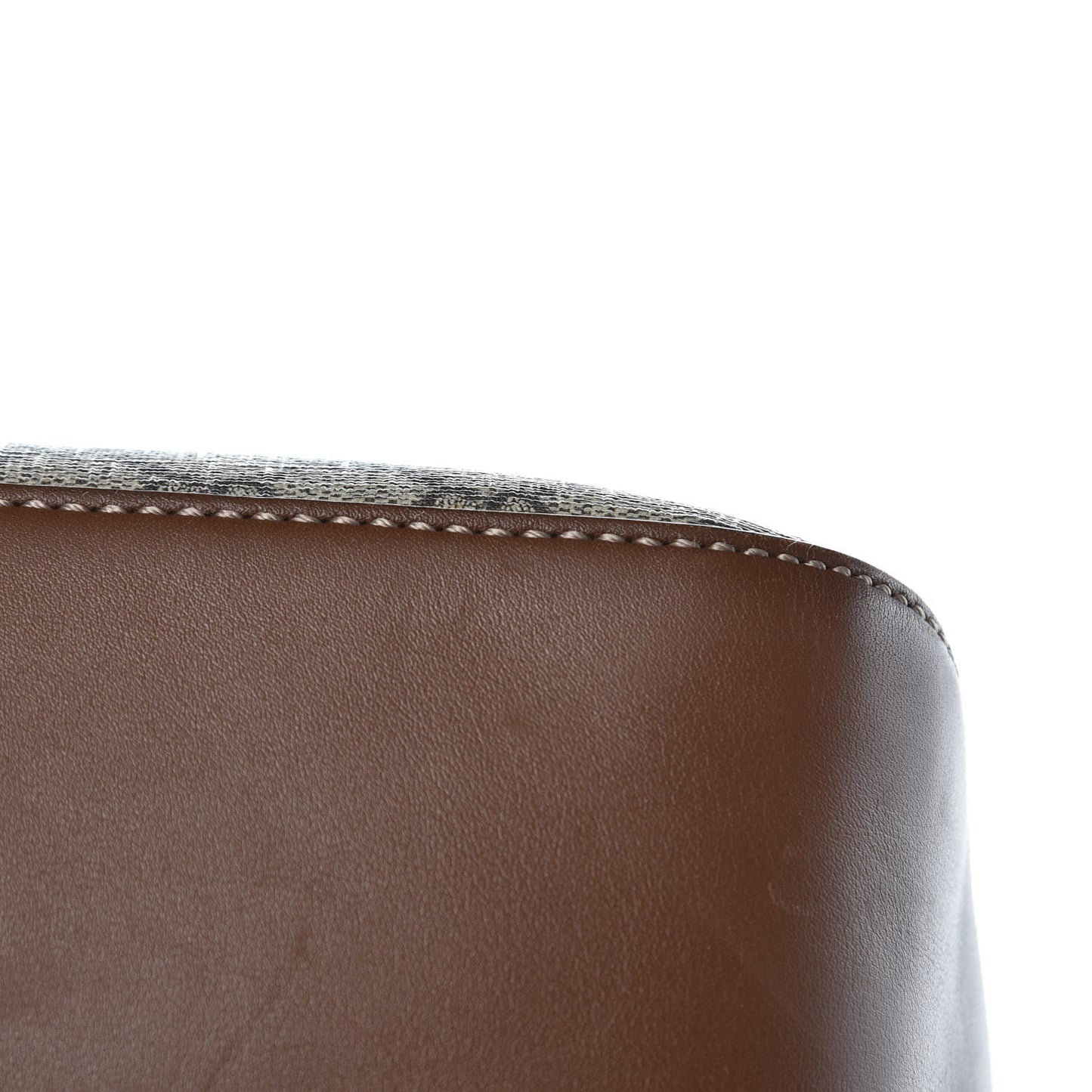 GG Supreme Monogram Large Linea A Hobo Light Brown