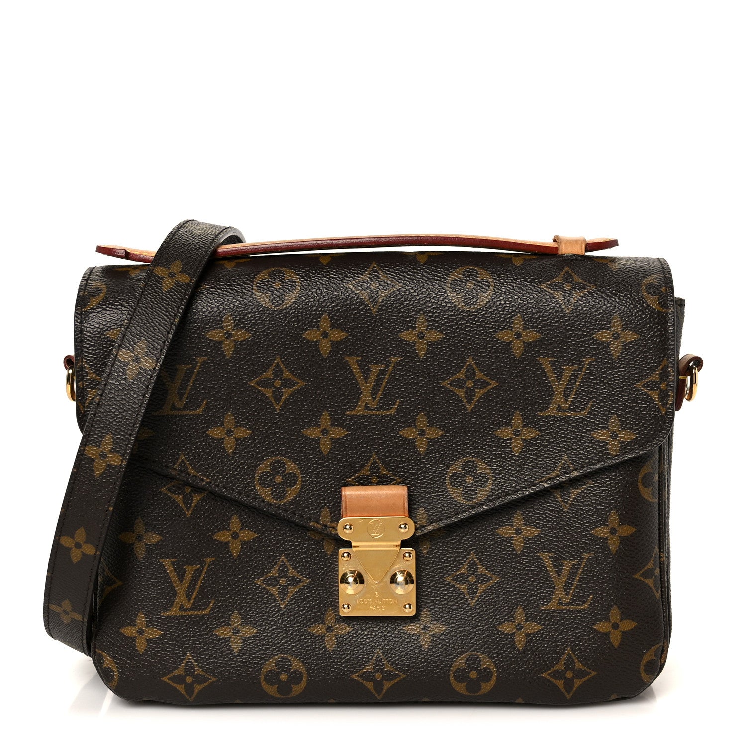 Louis Vuitton Monogram Pochette Metis 1 of 12