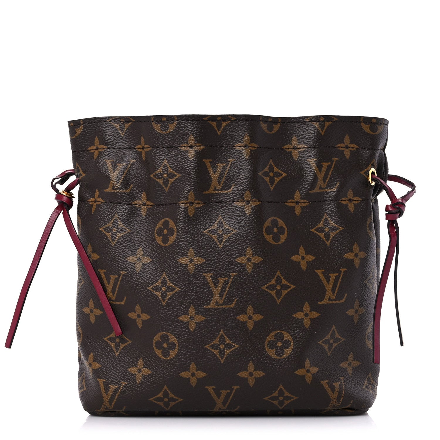 Louis Vuitton Monogram Pouch Noe Fuchsia 1 of 18