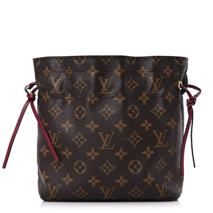 Louis Vuitton Monogram Pouch Noe Fuchsia 1 of 18