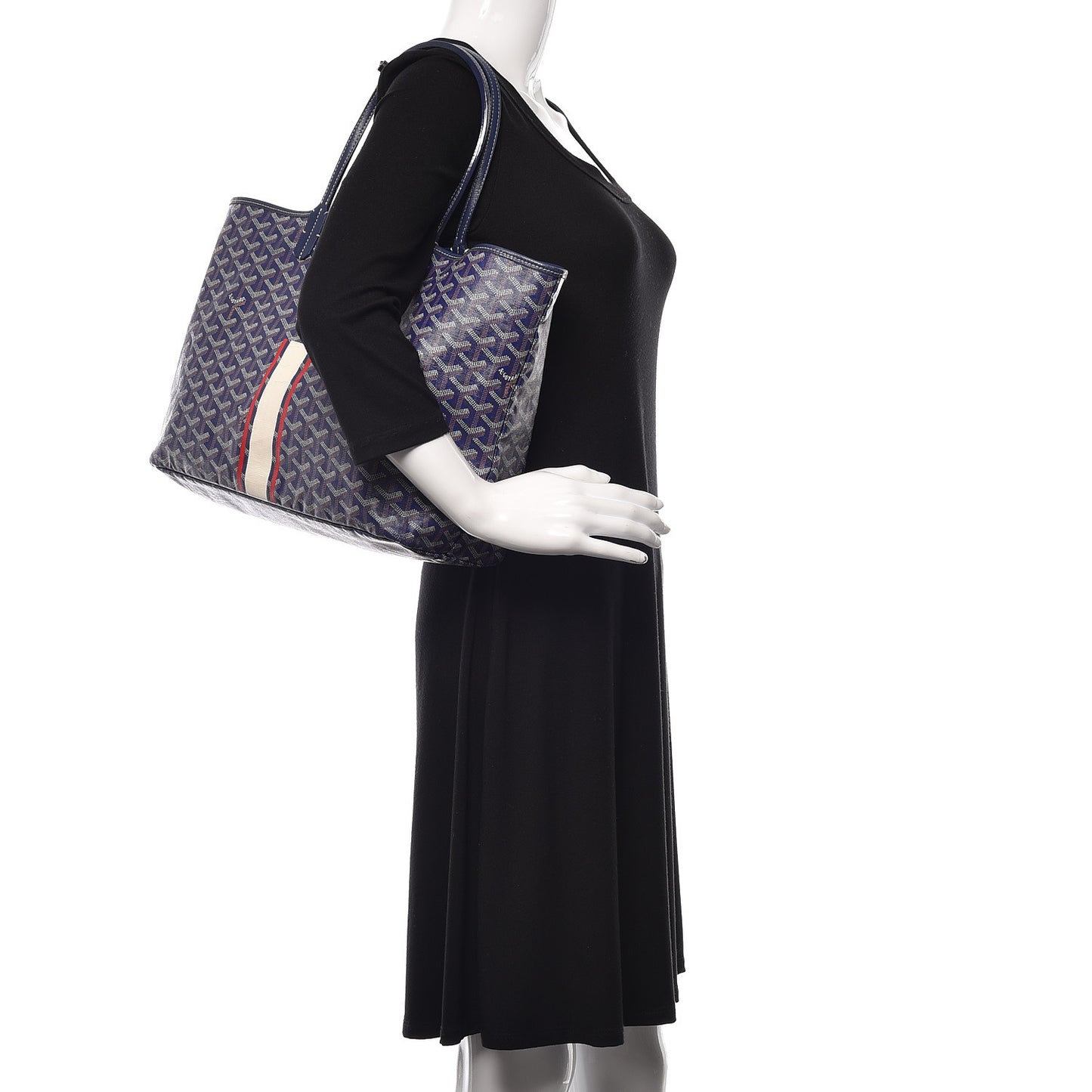 Goyardine Saint Louis PM Navy