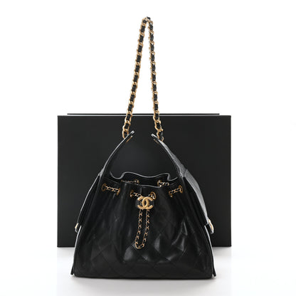Chanel Caviar Quilted Small Chanel 25 Handbag Black 11 of 11