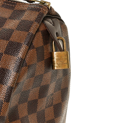 Louis Vuitton Damier Ebene Speedy 30 11 of 11