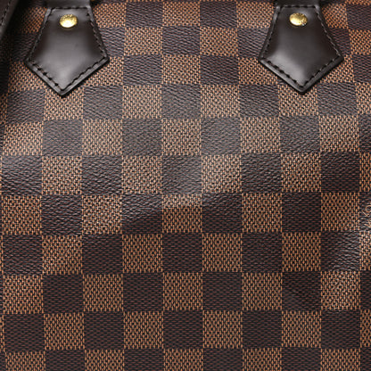 Louis Vuitton Damier Ebene Speedy Bandouliere 25 7 of 11